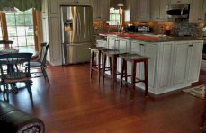 Cinnamon Bamboo Floor
