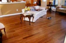 Carbonized Strand Bamboo Flooring