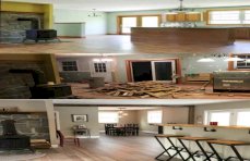 Tahoe Handscraped Grey Bamboo Floor