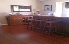 Cinnamon Bamboo Floor