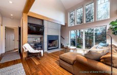 Carbonized Antiqued Bamboo Floor