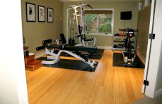 Natural Strand Woven Bamboo Flooring