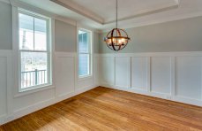 Carbonized Antiqued Bamboo Floor