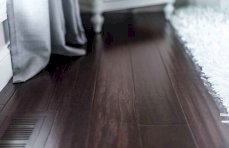 Coffee Handscraped Bamboo Flooring