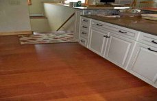Cinnamon Bamboo Floor
