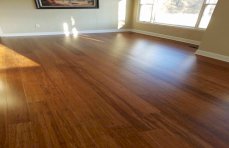 Carbonized Strand Bamboo Floor