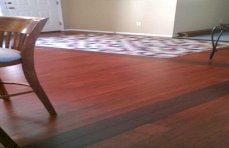 Cinnamon Bamboo Floor