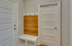 Carbonized Antiqued Bamboo Floor