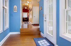 Carbonized Wide Plank Strand Bamboo Floor