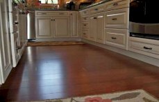 Cinnamon Bamboo Floor