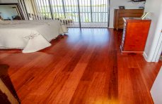 Cinnamon Bamboo Floor