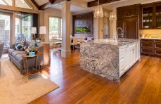 Carbonized Strand Bamboo Flooring