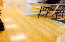 Natural Strand Woven Bamboo Flooring