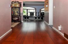 Cinnamon Bamboo Floor