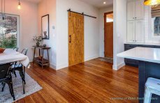 Carbonized Antiqued Bamboo Floor