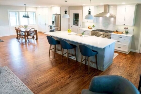 malted ale eucalyptus flooring kitchen