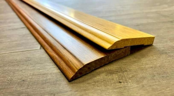 bamboo baseboard
