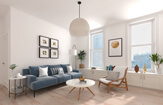 coastal breeze engineered wood floor living room