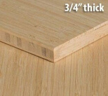 natural vertical unfinished bamboo plywood hardwood sheet 3 4 inch