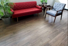 kitchen living warm flooring