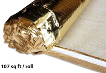 sound defender rubber underlayment