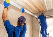 install magpanel mgo board in garage