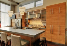 bamboo plywood countertop