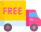 free delivery icon