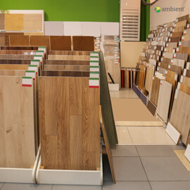 flooring stock at ambient