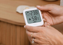 maintaining room temperature