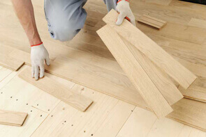 install flooring planks
