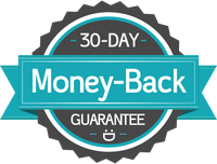 30 days money back guarantee
