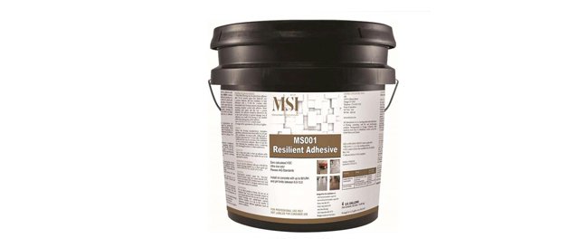 MS001 Resilient Adhesive for Dryback Vinyl