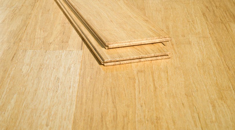 Natural Wide Plank Bamboo