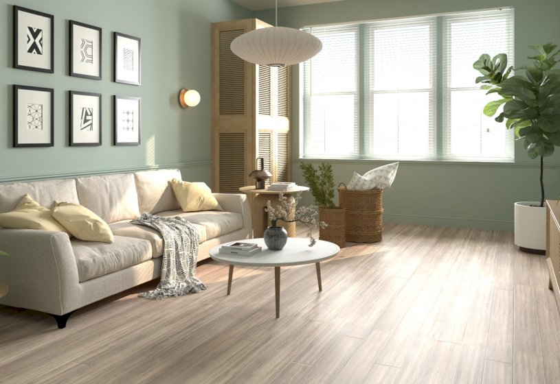 Oyster Shell Rigid Core Bamboo