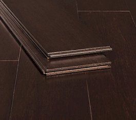 Java Wide Plank Dark Brown Hardest Stranded Bamboo Floors44