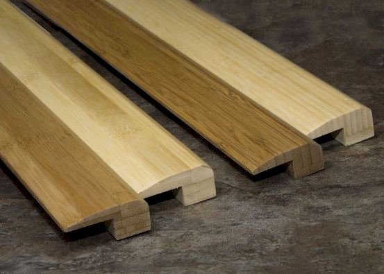 Solid Bamboo Flooring Threshold