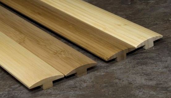 Solid Bamboo T Molding