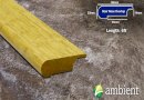 Natural Strand Overlap 9/16 Bamboo Stair Nose
