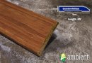 Carbonized Strand Bamboo Decorative Baseboard