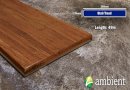 Carbonized Strand Bamboo Stair Tread