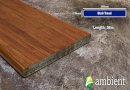 Carbonized Strand Bamboo Stair Tread with no returns
