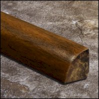 Bamboo Quarter Shoe Molding Toasted Almond T