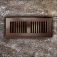 Drop In Bamboo Register Vent4x12 Espresso T