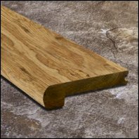 Eucalyptus Stair Nosing Bull Nose Honey12 T