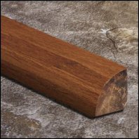 Quarter Round Shoe Molding Carbonized19mm T