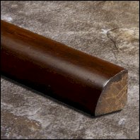 Quarter Round Shoe Molding Espresso19mm Dist T