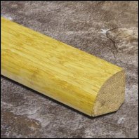 Quarter Round Shoe Molding Natural19mm T