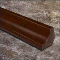 Strand Bamboo Stair Cove Molding Amber689 T