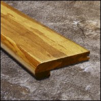 Strand Bamboo Stair Nosing Bull Nose Tiger T
